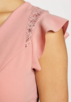 Wal G Wgxzl Wedding – Joy Frill Sleeve Body Suit – Print T-Shirt . Sale|Women Top
