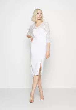 Wal G Wgxzl Wedding – Love Story Lace Midi Dress – Cocktail Dress / Party Dress . Shop|Women Dress