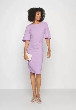 Wal G Wgxzl Wedding – Only You Puff Sleeve Midi Dress – Cocktail Dress / Party Dress . Opening Sales|Women Dress