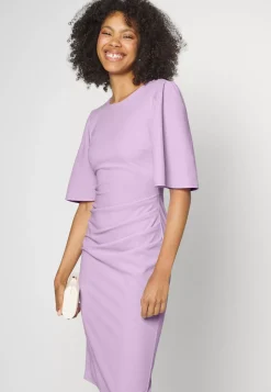 Wal G Wgxzl Wedding – Only You Puff Sleeve Midi Dress – Cocktail Dress / Party Dress . Opening Sales|Women Dress