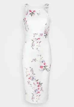 Wal G Wgxzl Wedding – Paloma Round Neck Midi Dress – Cocktail Dress / Party Dress . Tendy Style|Women Dress