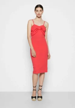Wal G Wgxzl Wedding – Paris Bow Midi Dress – Cocktail Dress / Party Dress . Sale|Women Dress