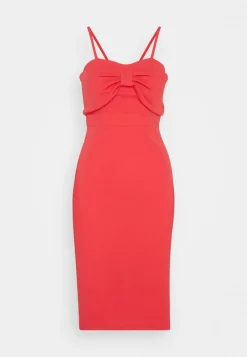 Wal G Wgxzl Wedding – Paris Bow Midi Dress – Cocktail Dress / Party Dress . Sale|Women Dress