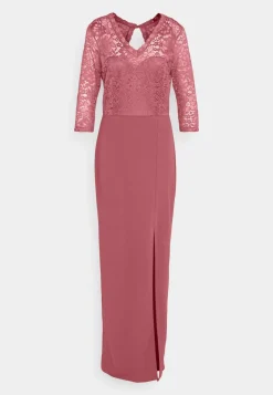 Wal G Wgxzl Wedding – Rose Lace Top Maxi Dress – Occasion Wear . Excellent|Women Occasion Wear