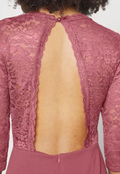 Wal G Wgxzl Wedding – Rose Lace Top Maxi Dress – Occasion Wear . Excellent|Women Occasion Wear