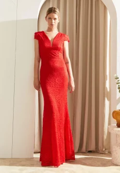 Wal G Wgxzl Wedding – Sasha Lace Midi Dress – Occasion Wear . Discount Online|Women Occasion Wear