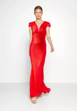 Wal G Wgxzl Wedding – Sasha Lace Midi Dress – Occasion Wear . Discount Online|Women Occasion Wear