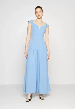 Wal G Wgxzl Wedding – Teo V Neck Wide Leg Bow Jumpsuit – Jumpsuit . Closeout Sale|Women Jumpsuit