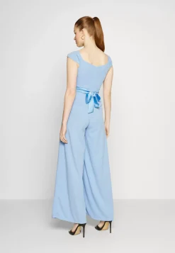 Wal G Wgxzl Wedding – Teo V Neck Wide Leg Bow Jumpsuit – Jumpsuit . Closeout Sale|Women Jumpsuit