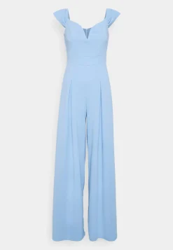 Wal G Wgxzl Wedding – Teo V Neck Wide Leg Bow Jumpsuit – Jumpsuit . Closeout Sale|Women Jumpsuit