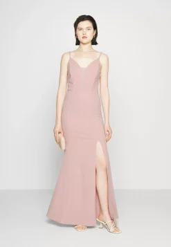 Wal G Wgxzl Wedding – Yemmy Mesh Neck Maxi Dress – Occasion Wear . Shop|Women Occasion Wear