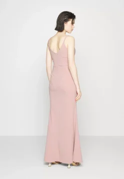 Wal G Wgxzl Wedding – Yemmy Mesh Neck Maxi Dress – Occasion Wear . Shop|Women Occasion Wear