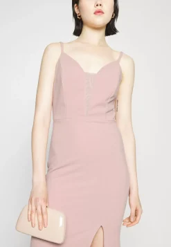 Wal G Wgxzl Wedding – Yemmy Mesh Neck Maxi Dress – Occasion Wear . Shop|Women Occasion Wear