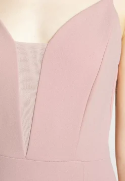 Wal G Wgxzl Wedding – Yemmy Mesh Neck Maxi Dress – Occasion Wear . Shop|Women Occasion Wear