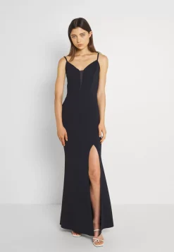 Wal G Wgxzl Wedding – Yemmy Mesh Neck Maxi Dress – Occasion Wear . Discount Online|Women Occasion Wear