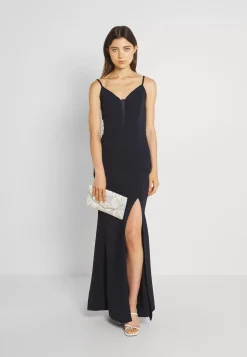 Wal G Wgxzl Wedding – Yemmy Mesh Neck Maxi Dress – Occasion Wear . Discount Online|Women Occasion Wear