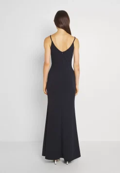 Wal G Wgxzl Wedding – Yemmy Mesh Neck Maxi Dress – Occasion Wear . Discount Online|Women Occasion Wear