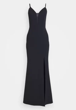 Wal G Wgxzl Wedding – Yemmy Mesh Neck Maxi Dress – Occasion Wear . Discount Online|Women Occasion Wear