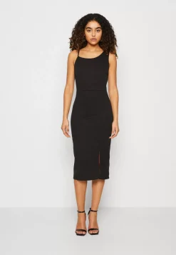 Wal G Wina Asymmetric Midi – Jersey Dress . Official|Women Dress