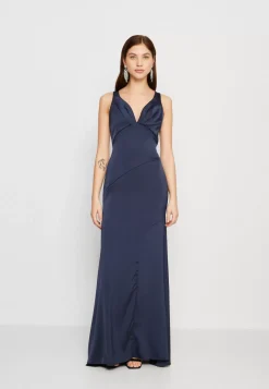 Wal G Winter Bridal Bella Twist Maxi – Occasion Wear . Discount Sale|Women Occasion Wear