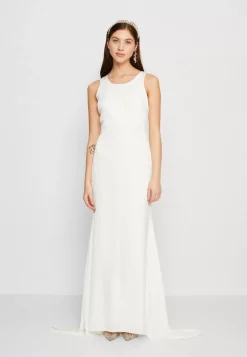 Wal G Winter Bridal Emma Train Maxi – Occasion Wear . Popular|Women Occasion Wear