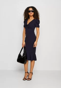Wal G Wonda Bow Midi – Cocktail Dress / Party Dress . Official|Women Dress