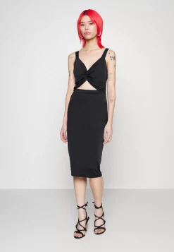 Wal G Wrap Cut Out Dress – Cocktail Dress / Party Dress . Online Sales|Women Dress