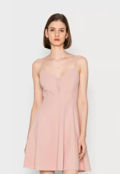 Wal G Xanthe V Neck Skater Dress – Cocktail Dress / Party Dress . Discount Online|Women Dress