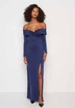 Wal G Xina Off Shoulder Maxi Dress – Jersey Dress . Official|Women Dress