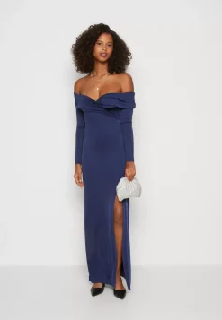 Wal G Xina Off Shoulder Maxi Dress – Jersey Dress . Official|Women Dress