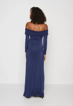 Wal G Xina Off Shoulder Maxi Dress – Jersey Dress . Official|Women Dress