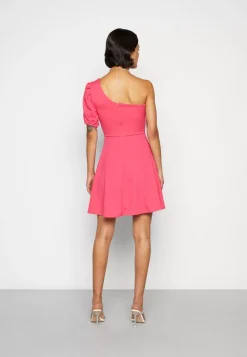 Wal G Zalora One Sleeve Skater Dress – Jersey Dress . Tendy Style|Women Dress