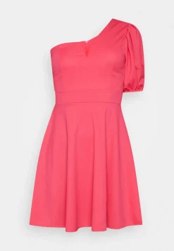 Wal G Zalora One Sleeve Skater Dress – Jersey Dress . Tendy Style|Women Dress