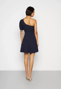 Wal G Zalora One Sleeve Skater Dress – Jersey Dress . Special|Women Dress