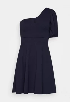 Wal G Zalora One Sleeve Skater Dress – Jersey Dress . Special|Women Dress