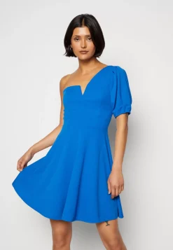 Wal G Zalora One Sleeve Skater Dress – Jersey Dress . Discount Online|Women Dress