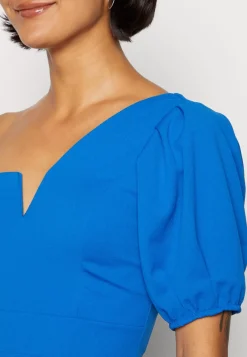 Wal G Zalora One Sleeve Skater Dress – Jersey Dress . Discount Online|Women Dress