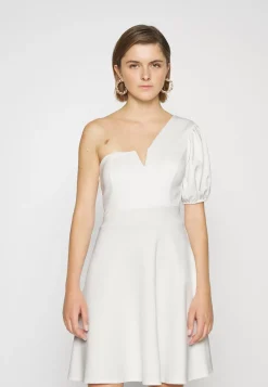 Wal G Zalora One Sleeve Skater Dress – Jersey Dress . Official|Women Dress