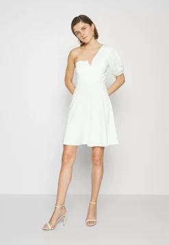 Wal G Zalora One Sleeve Skater Dress – Jersey Dress . Official|Women Dress