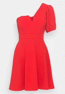 Wal G Zalora One Sleeve Skater Dress – Jersey Dress . Excellent|Women Dress