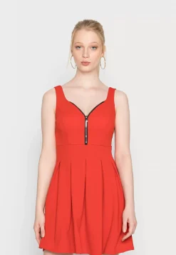 Wal G Zip Skater Dress – Cocktail Dress / Party Dress . Cheap Online|Women Dress