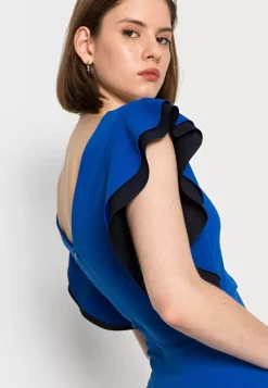 Wal G Zoya Ruffle Sleeve Dress – Cocktail Dress / Party Dress . Free Delivery|Women Dress